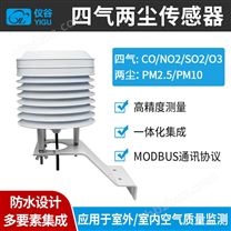 四氣兩塵一氧化氮高精度空氣質(zhì)量傳感器