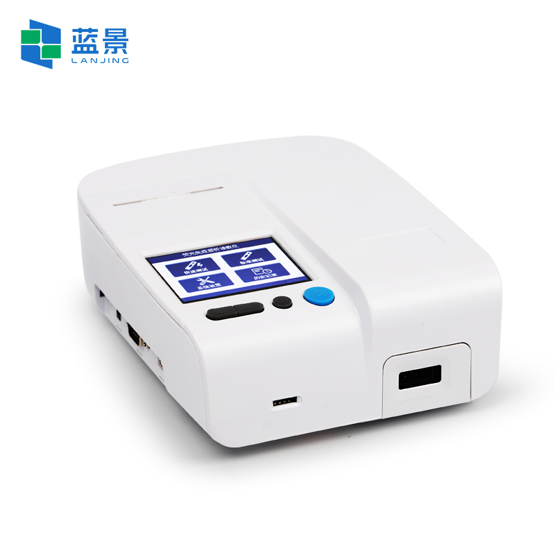 藍景 真菌毒素檢測儀，讓每一粒糧食都安全