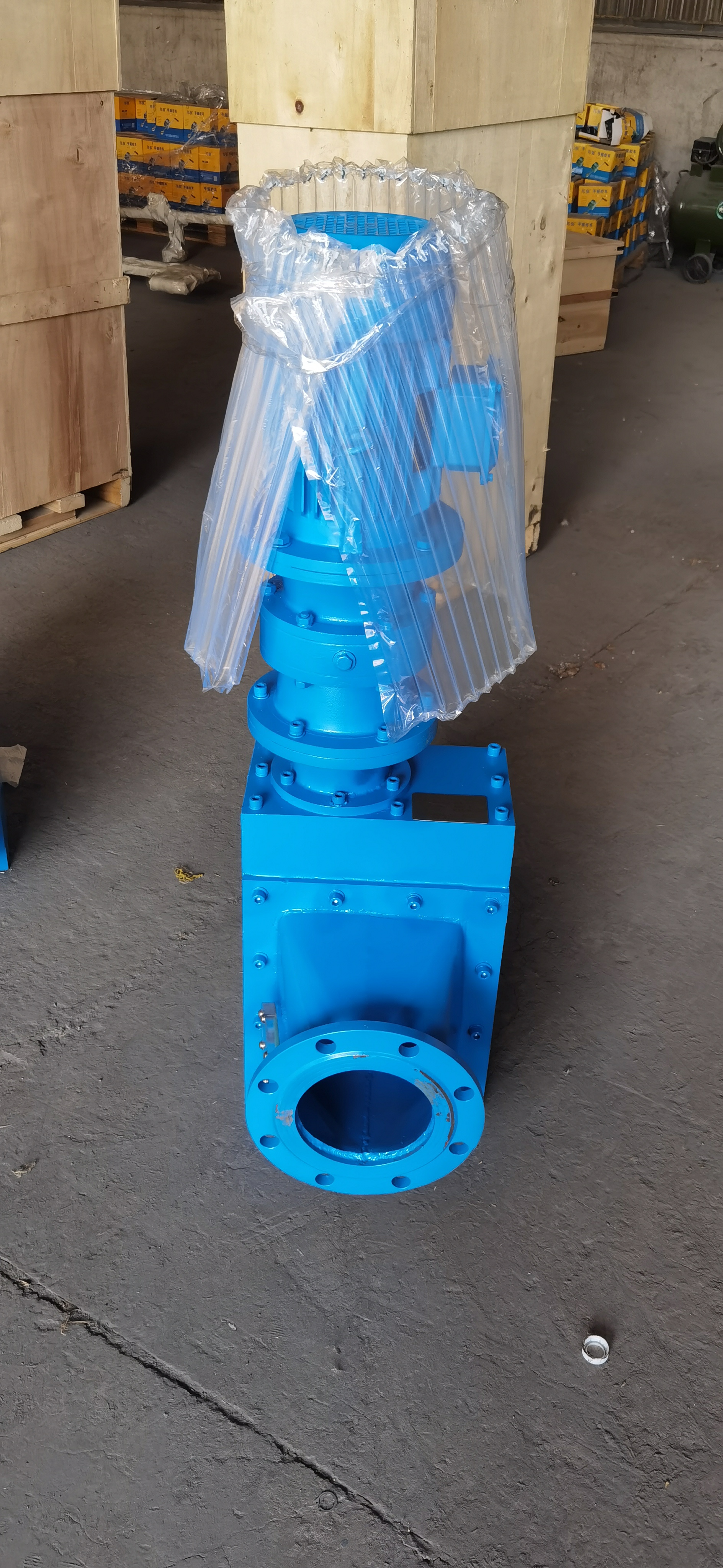 污泥切割機(jī)帶觀察孔的好處