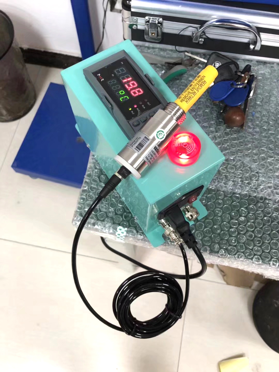 压缩空气露点仪的选型与测量原理