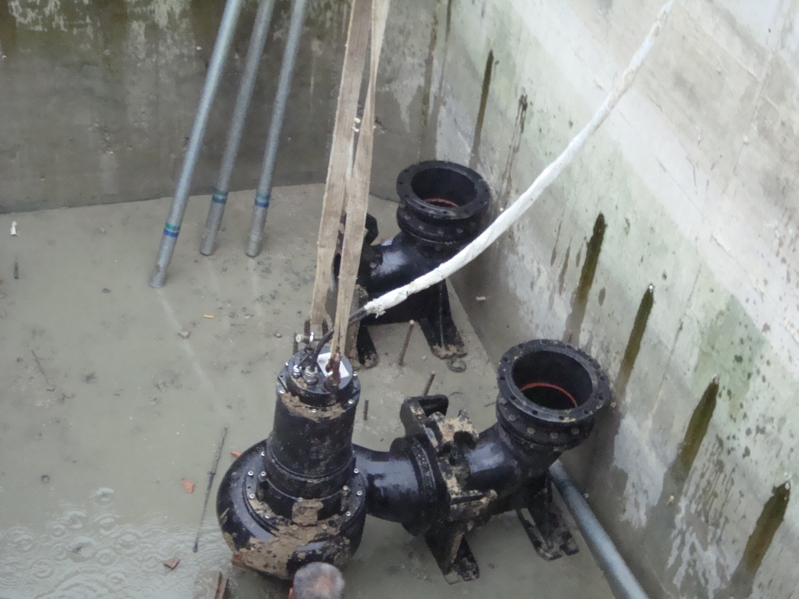 潛水泵導桿與自動耦合安裝說明書