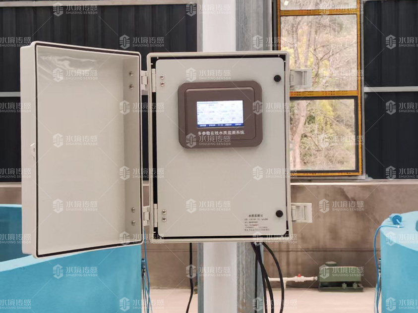 四川遂宁某地安装水境传感立杆水质监测站实例