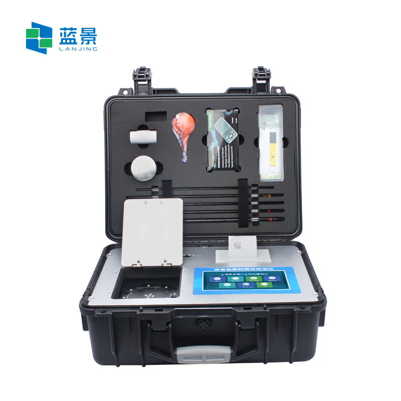 藍(lán)景 GT7 土壤養(yǎng)分檢測(cè)儀亮相中科院繁昌伏羲農(nóng)場(chǎng)！專項(xiàng)培訓(xùn)賦能智慧農(nóng)業(yè)