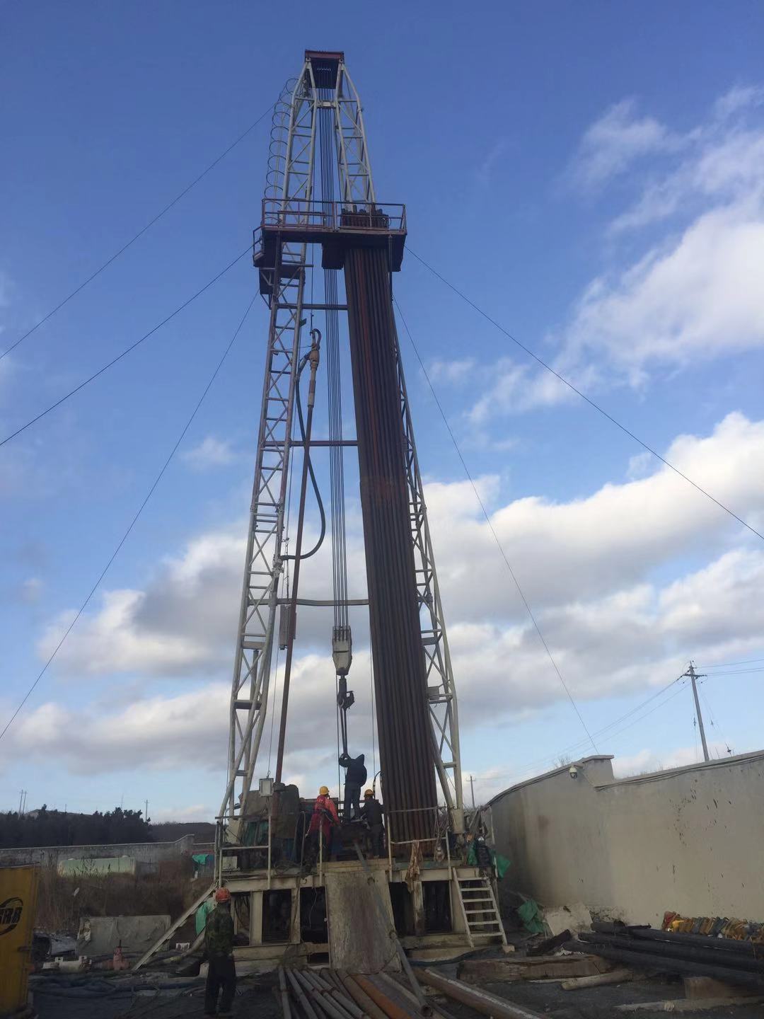 打温泉井物探勘查