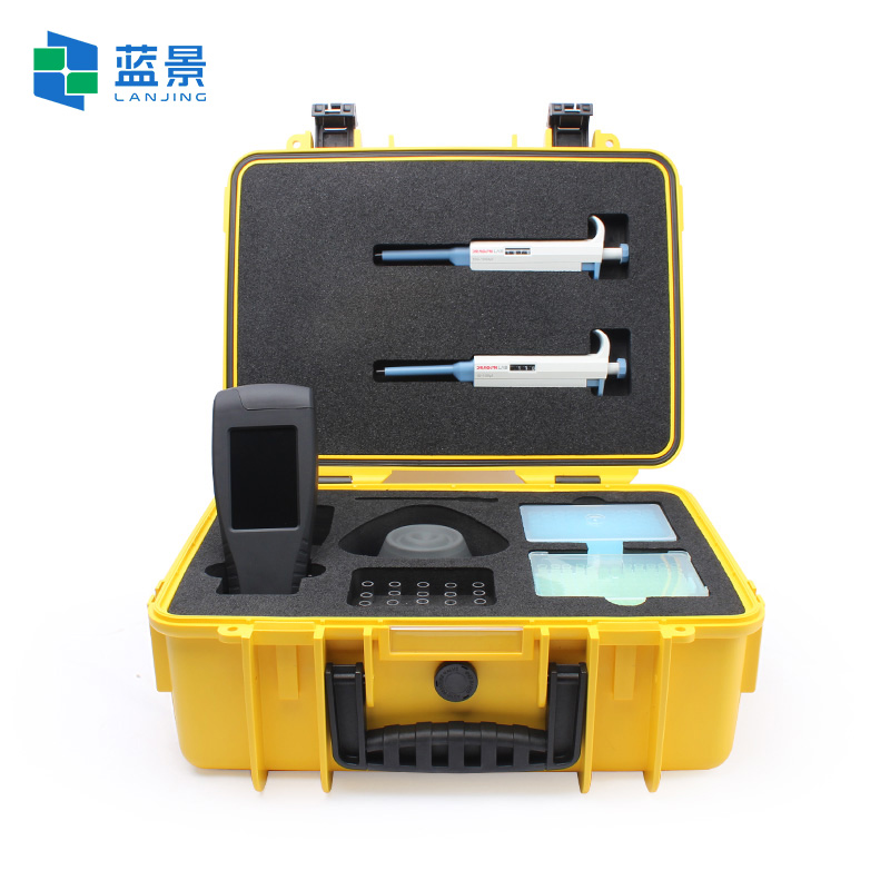 蓝景 环保执法利器！手持式生物毒性检测仪，数据合规可溯源