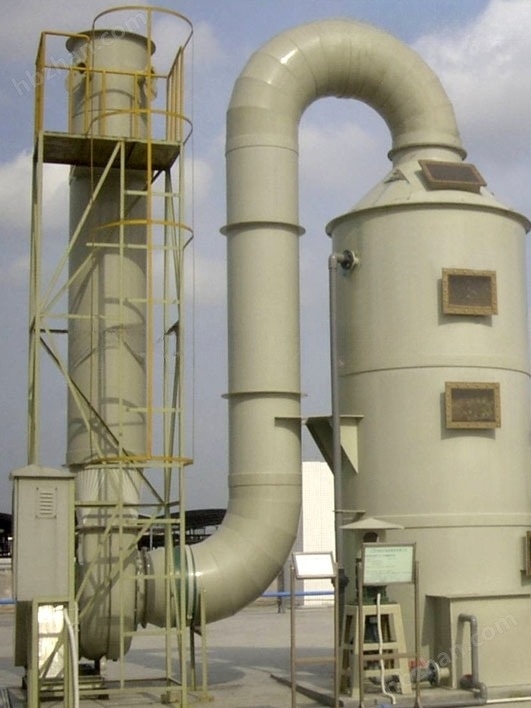 工业废气净化塔的设计与应用解析