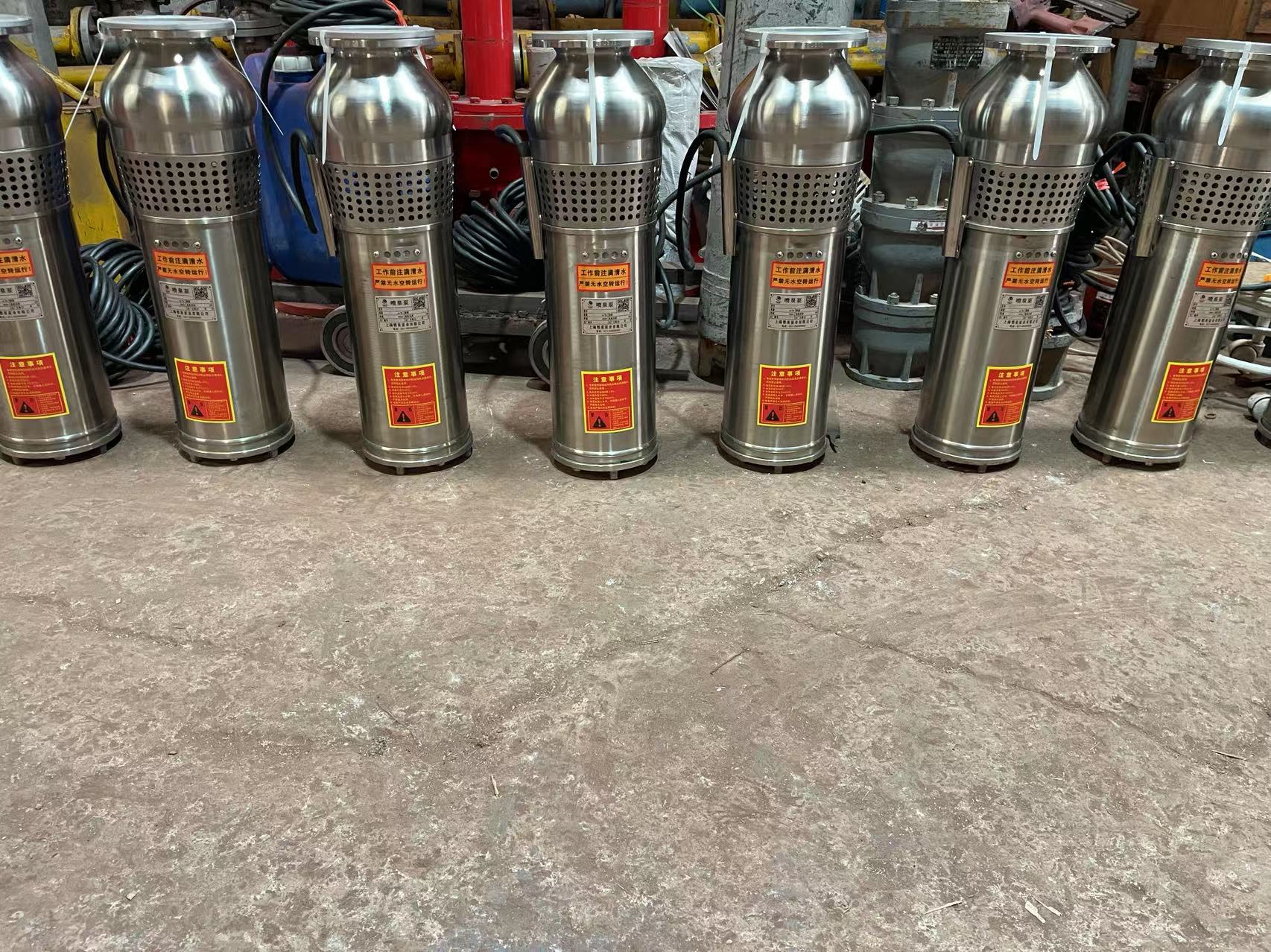 QSP噴泉泵選型參數(shù)表