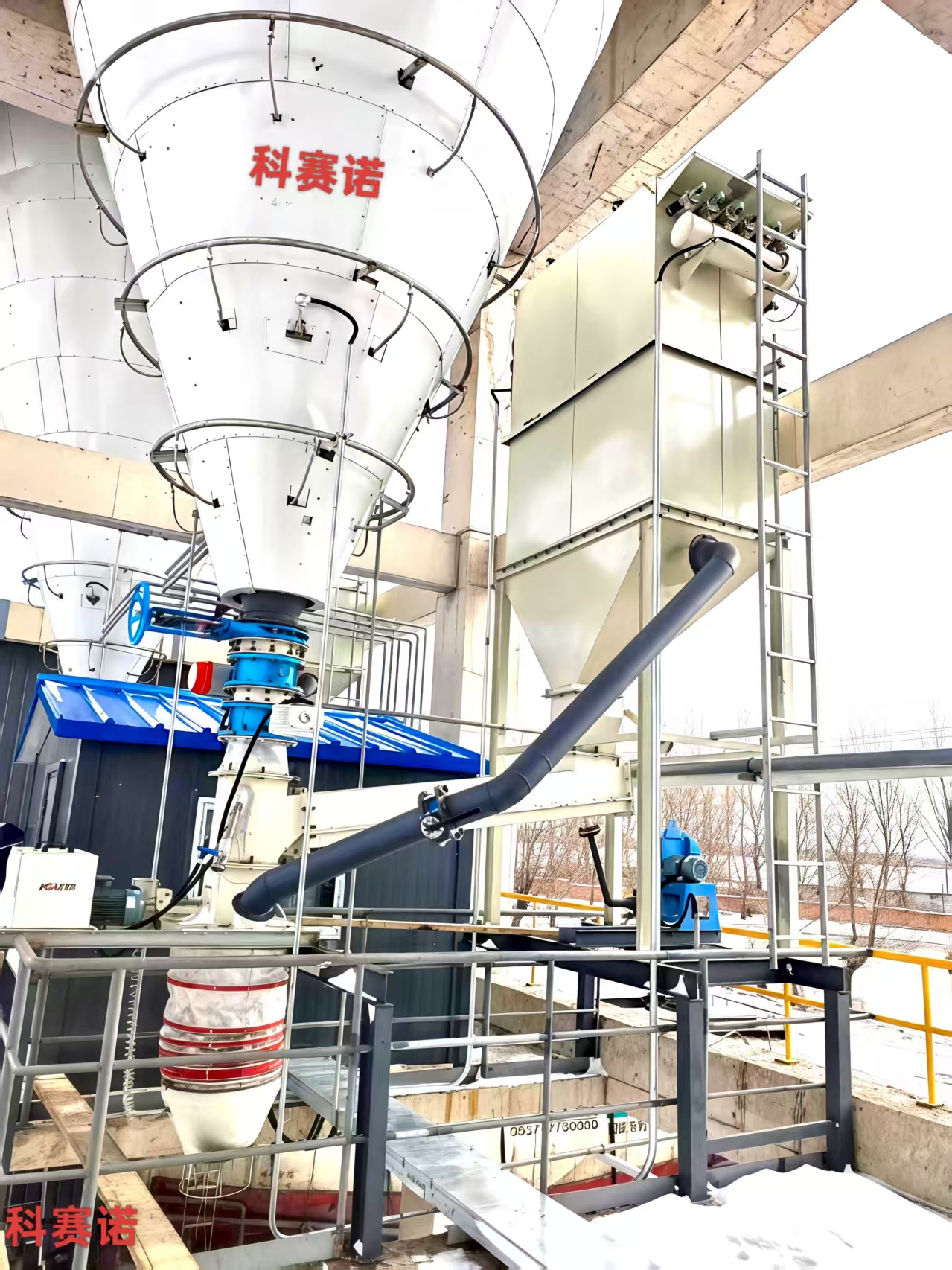 粉粒物料运输车的介绍，装卸流程和原理！