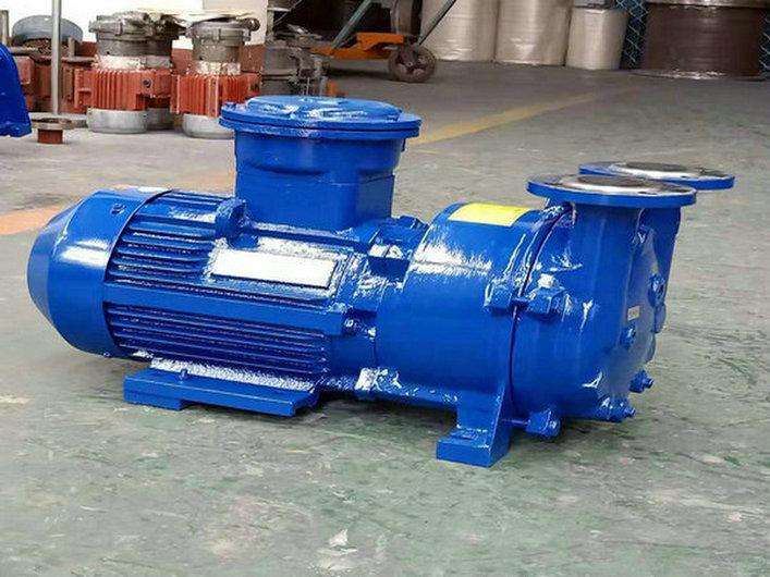 SKA型水環(huán)式真空泵工作原理特點和用途