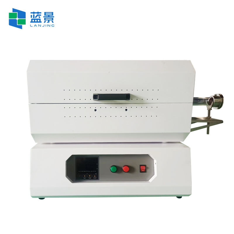 蓝景 陶瓷纤维管式炉：快速降温+便捷操作，提升科研效率