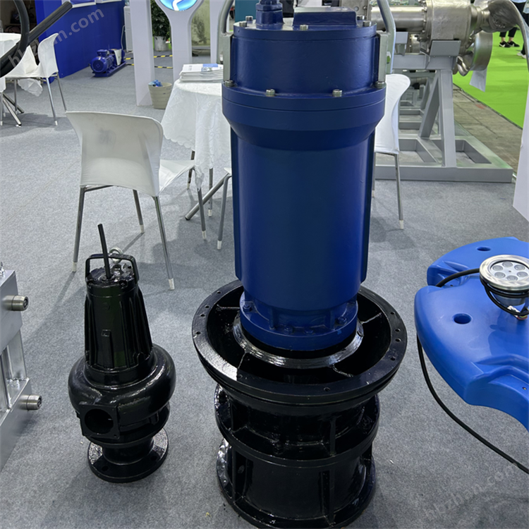 潛水軸流泵三種安裝方式