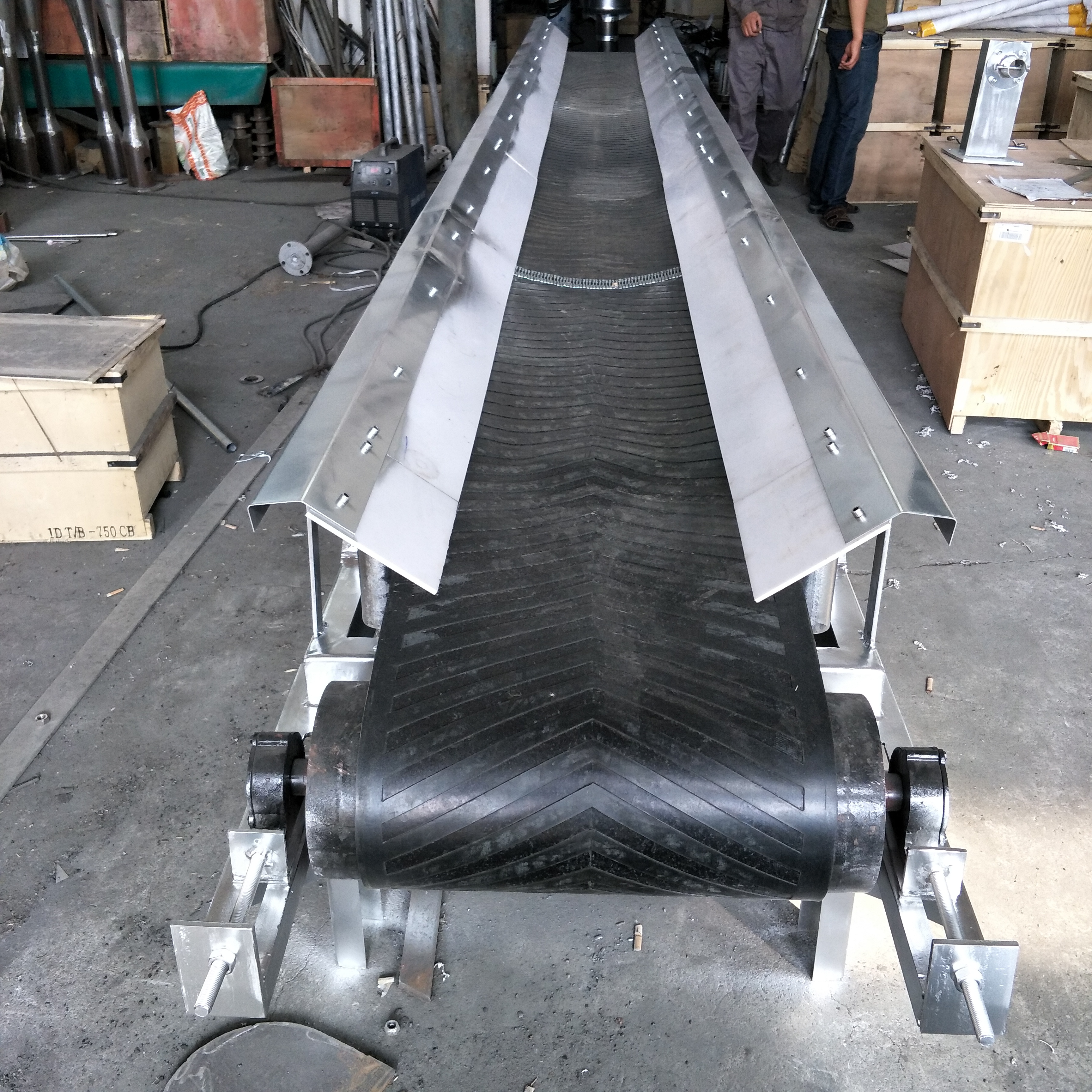 水平皮帶輸送機技術說明