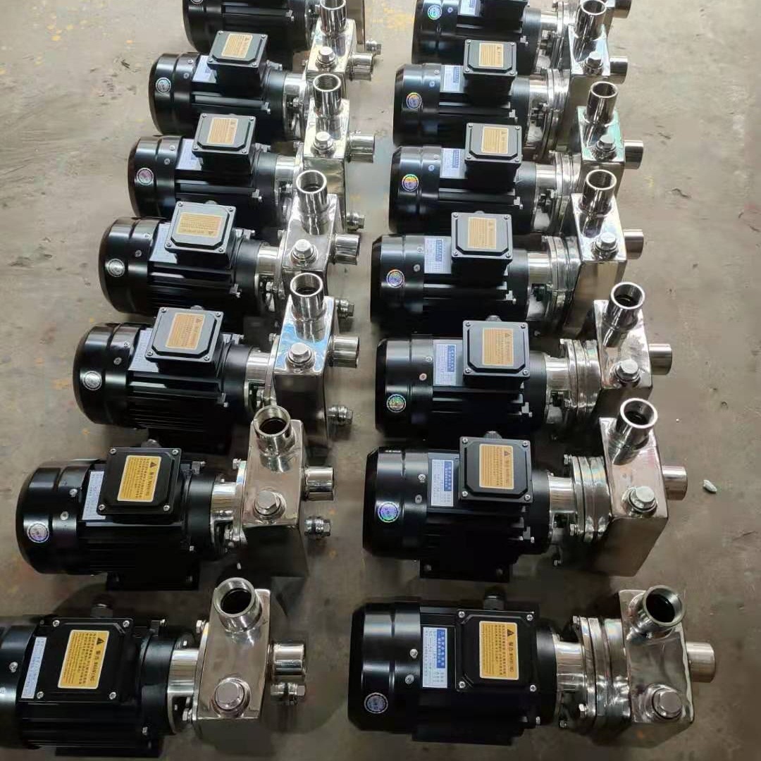 HBFX不銹鋼自吸泵使用與安裝