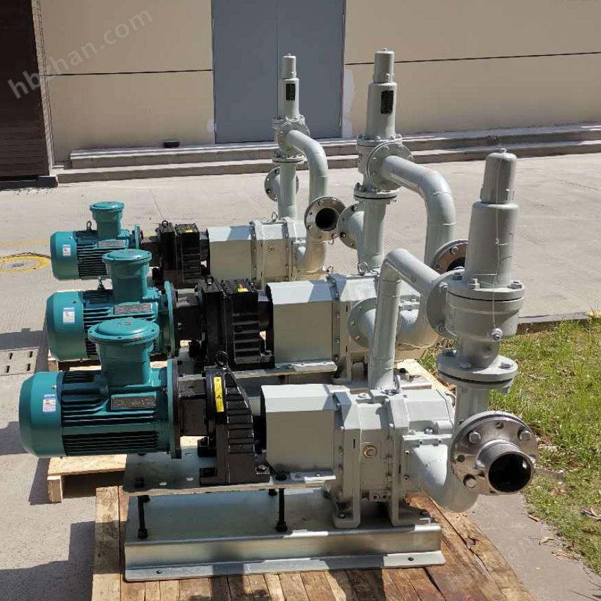 旋轉凸輪泵的間隙選擇對輸送效率的影響 