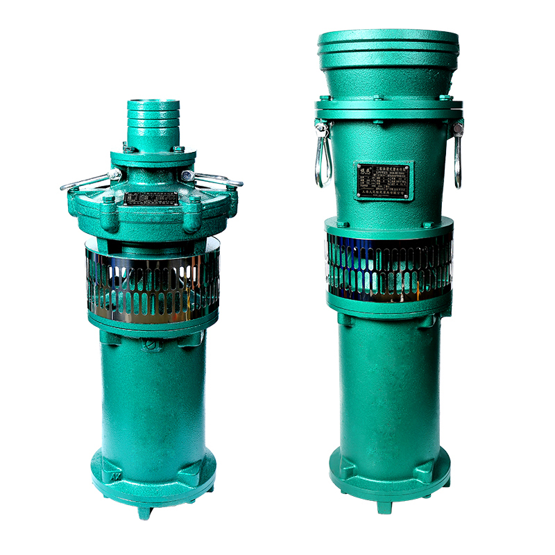 QY型充油式潜水电泵使用条件和用途