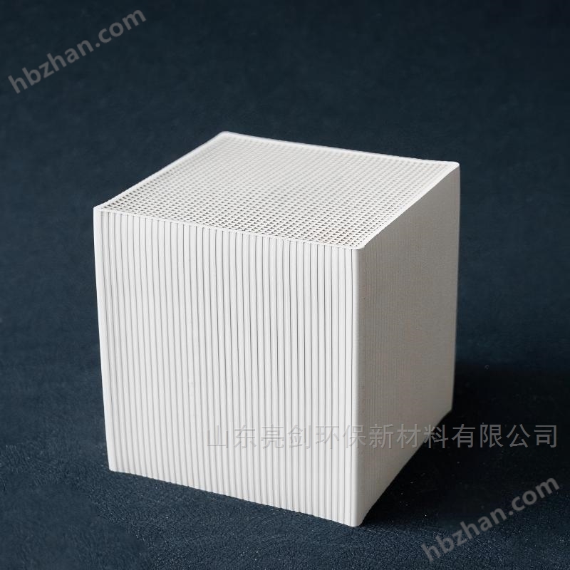 蜂窝沸石分子筛用于工业废气治理