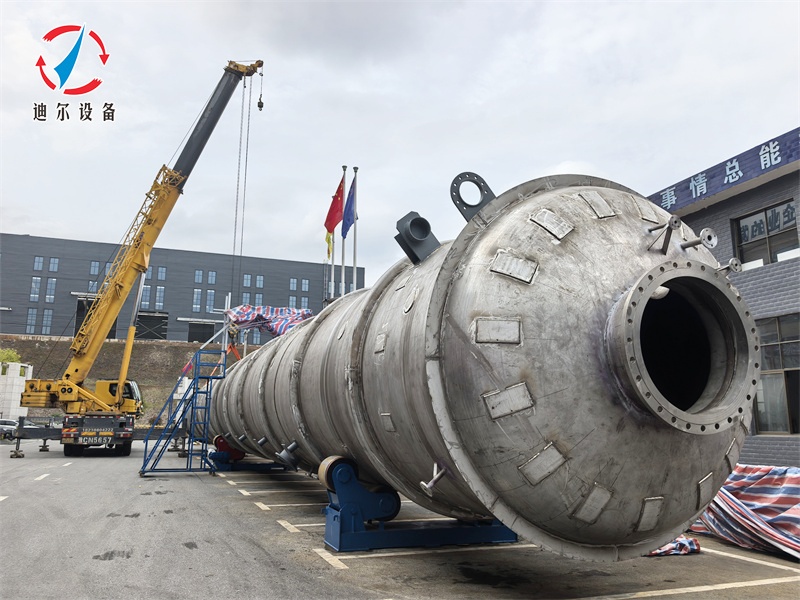 江西迪尔设备为二氧化碳综合利用8万吨/年新材料技改项目精制