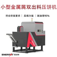BM-D1090恩派特小型金屬屑雙出料壓餅機(jī)
