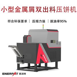BM-D1090恩派特小型金属屑双出料压饼机
