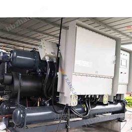 浙江新材料生产用低温螺杆制冷机组