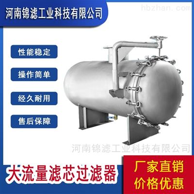 大流量滤芯过滤器