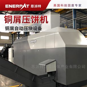 BM-6320恩派特时产2吨车削铜屑压饼机