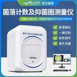 自動菌落分析及抑菌圈測量儀