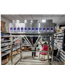 人工接料袋装乐高积木自动称重分装机厂家