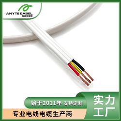 欧标电线阻燃扁平柔性控制电缆