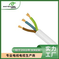 欧标电线扁平柔性控制电缆