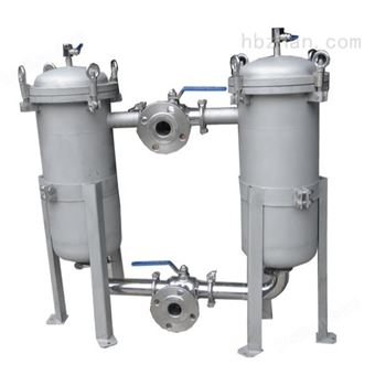 双联不锈钢袋式过滤器