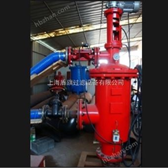 DQDX-500電動(dòng)吸允式自清洗過濾器