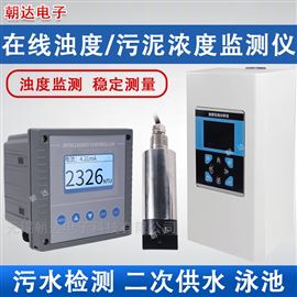 CHD-ZDY工业在线浊度检测仪激光浊度探头RS485通讯