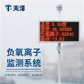 TZ-FZ1負氧離子監(jiān)測站