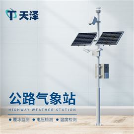 TZ-GQX8公路交通氣象站