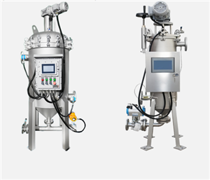 刮刀自清洗过滤器