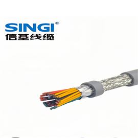F-CVV-SB日标PSE认证 600V屏蔽柔性控制电缆