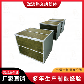 工業(yè)換熱芯體適用氣氣換熱器