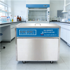 KQ-3000DE舒美数控超声波清洗器 恒温五金器械清洗机