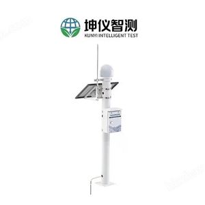 立桿水質監測設備