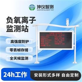 公园负氧离子监测站