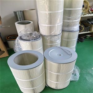 折叠式 覆膜 除尘滤筒350*660