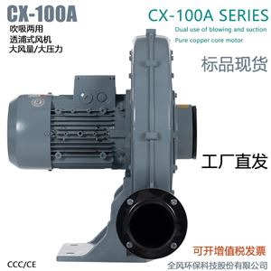 大風量高強度高壓散熱中壓風機