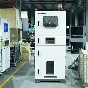 SSFJC-7500金属打磨产生的铝粉铁粉收集湿式除尘器