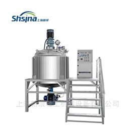 PME-50L雙層不銹鋼攪拌鍋 化工高剪切反應(yīng)釜