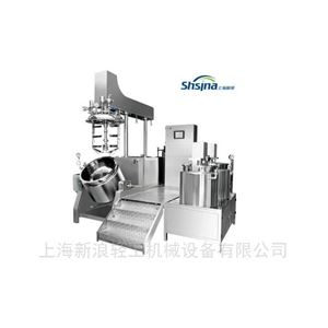 SME-500L化妆品真空均质乳化机