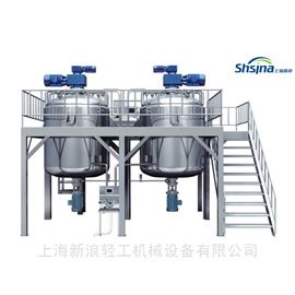 SXL-1000L不锈钢反应釜 组合式均质搅拌锅