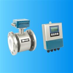 YST183F-A50XL橡胶衬里DN100管径电磁流量计