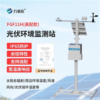 WX-BGF11S光伏环境监测系统