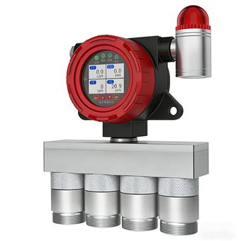 EA900-C4在线式四合一气体报警器